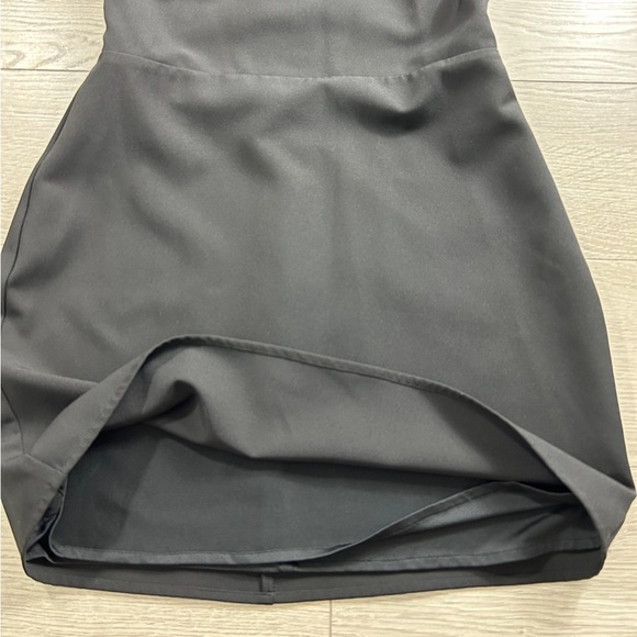 Revolve NBD Black Halter Neck Mini Dress - Picture 5 of 12